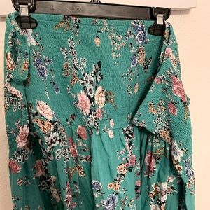 Torrid off the shoulder top